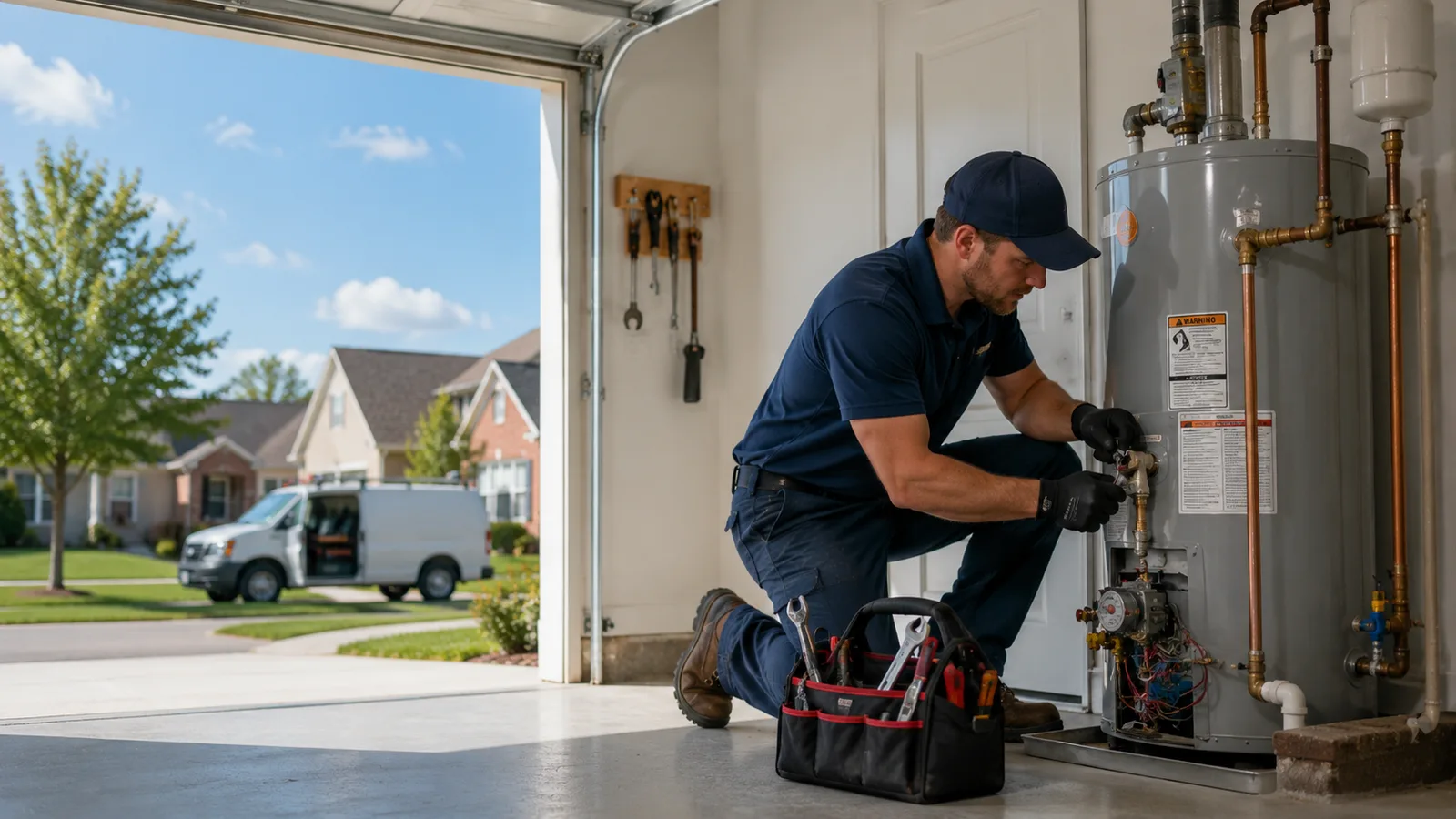 Trusted Water Heater Repair Professionals in Elton, WI